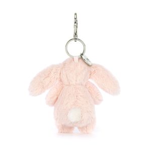 Bashful Blush Bunny Bag Charm - Image 3
