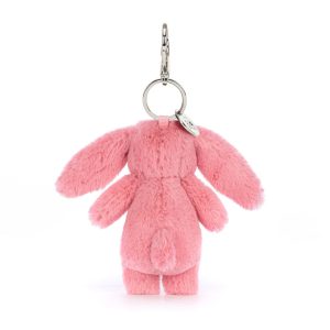 Bashful Bunny Pink Bag Charm - Image 3