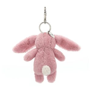 Bashful Bunny Tulip Bag Charm - Image 3