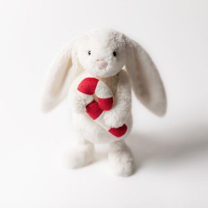 Bashful Bunny with Candy Cane - Image 2