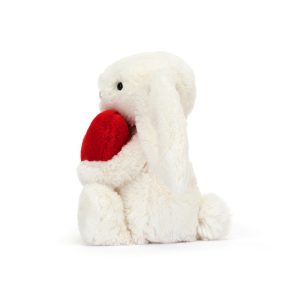 Bashful Red Love Heart Bunny - Image 10