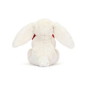 Bashful Red Love Heart Bunny - Image 11