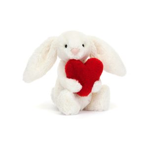 Bashful Red Love Heart Bunny - Image 9