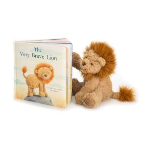 The Very Brave Lion Book - Image 3