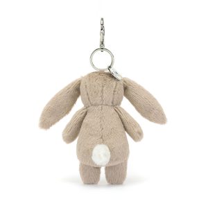 Blossom Beige Bunny Bag Charm - Image 3