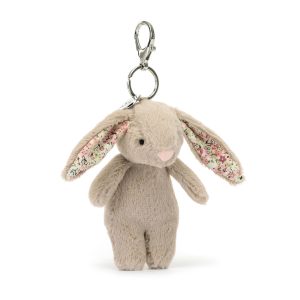 Blossom Beige Bunny Bag Charm - Image 4