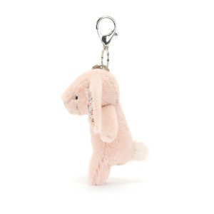 Blossom Blush Bunny Bag Charm - Image 2