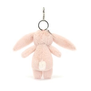 Blossom Blush Bunny Bag Charm - Image 3