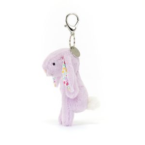 Blossom Jasmine Bunny Bag Charm - Image 2