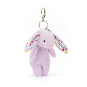Blossom Jasmine Bunny Bag Charm - Image 4