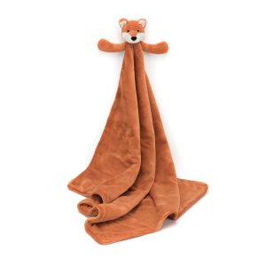 Bashful Fox Cub Blankie - Image 4