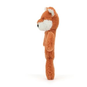 Bashful Fox Cub Ring Rattle - Image 2