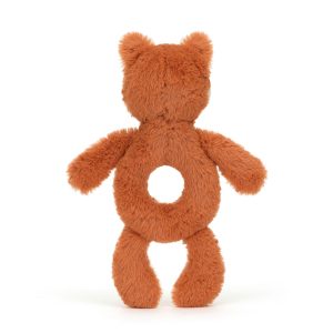 Bashful Fox Cub Ring Rattle - Image 3