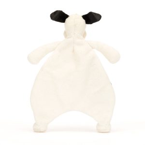 Bashful Black & Cream Puppy Comforter - Image 3