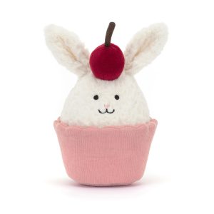 Dainty Dessert Bunny Cupcake - Image 2