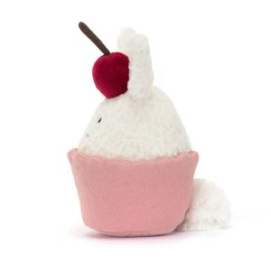 Dainty Dessert Bunny Cupcake - Image 3