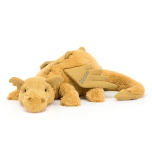 Personalized Golden Dragon Huge - Image 2