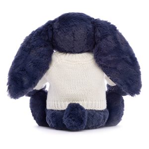 Bashful Stardust Bunny with Personalised Cream Jumper - Image 4