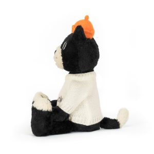 Jellycat Jack with Personalised Cream Jumper - Image 3