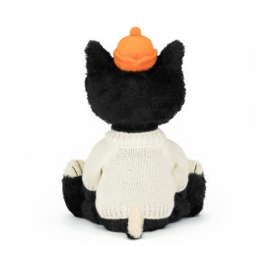 Jellycat Jack with Personalised Cream Jumper - Image 4