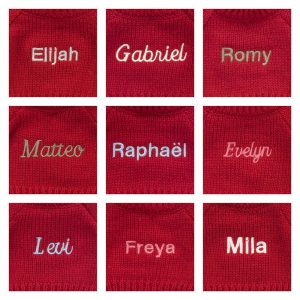 Bashful Cottontail Bunny with Personalised Red Jumper - Image 2