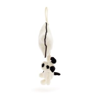 Bashful Black & Cream Puppy Musical Pull - Image 2
