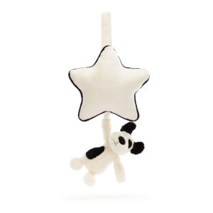 Bashful Black & Cream Puppy Musical Pull - Image 4