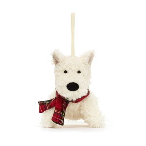 Munro Scottie Dog Decoration - Image 4