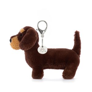 Otto Sausage Dog Bag Charm - Image 2