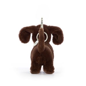 Otto Sausage Dog Bag Charm - Image 3