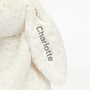 Personalised Bashful Cream Bunny Huge - Image 3