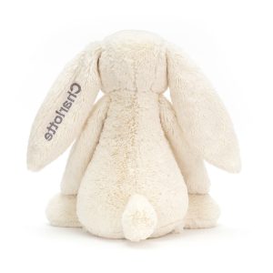 Personalised Bashful Cream Bunny Huge - Image 4