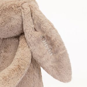 Personalised Bashful Beige Bunny Huge - Image 3