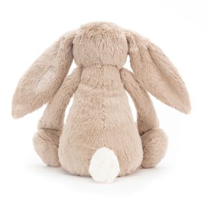 Personalised Bashful Beige Bunny Huge - Image 4