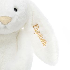 Personalised Bashful Luxe Bunny Luna Huge - Image 2