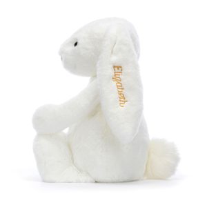 Personalised Bashful Luxe Bunny Luna Huge - Image 3