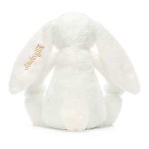 Personalised Bashful Luxe Bunny Luna Huge - Image 4