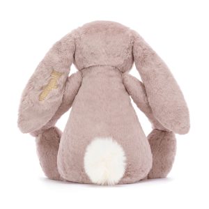 Personalised Bashful Luxe Bunny Rosa Huge - Image 4