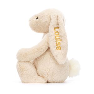 Personalised Bashful Luxe Bunny Willow Huge - Image 3
