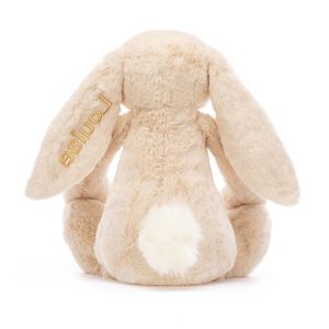 Personalised Bashful Luxe Bunny Willow Huge - Image 4