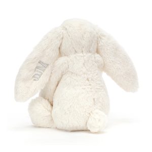 Personalised Bashful Cream Bunny Medium - Image 4