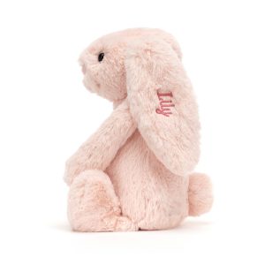 Personalised Bashful Blush Bunny Medium - Image 2