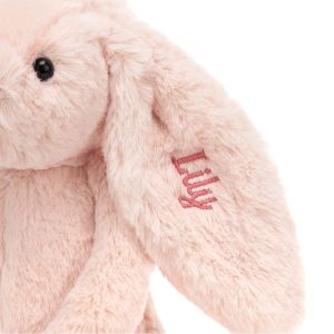 Personalised Bashful Blush Bunny Medium - Image 3