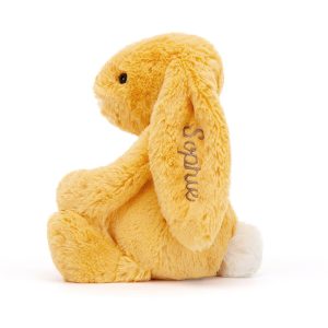 Personalised Bashful Sunshine Bunny Medium - Image 2