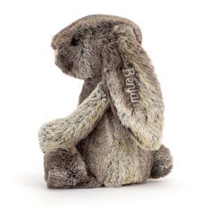 Personalised Bashful Cottontail Bunny Medium - Image 2
