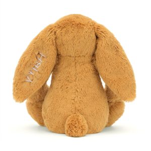Personalised Bashful Golden Bunny Medium - Image 4