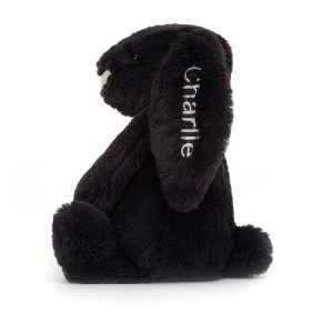 Personalised Bashful Inky Bunny Medium - Image 2