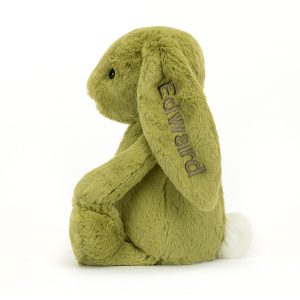 Personalised Bashful Moss Bunny Medium - Image 3