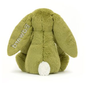 Personalised Bashful Moss Bunny Medium - Image 4