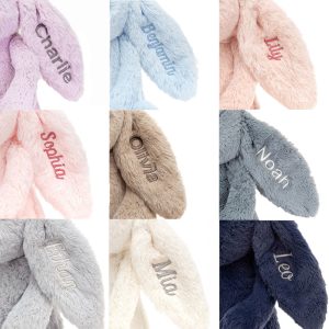 Personalised Bashful Petal Bunny Medium - Image 7